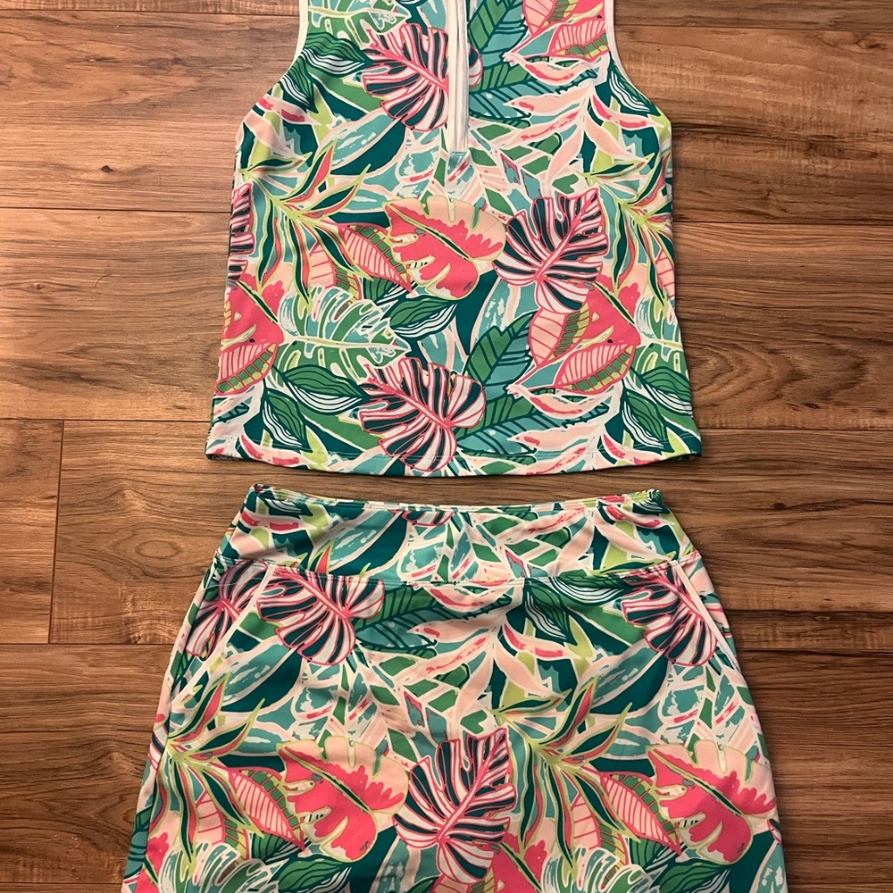 Golf/Tennis skirt set